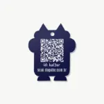 Tag de Identificação com QR Code Lelo - Petscan - Imagem 2