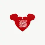 Tag de Identificação com QR Code Love - Petscan - Imagem 2