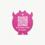 Tag de Identificação com QR Code Ninoca - Petscan - Imagem 2