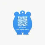 Tag de Identificação com QR Code Onofre - Petscan - Imagem 2