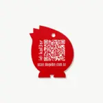 Tag de Identificação com QR Code Ovídeo - Petscan - Imagem 2