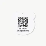 Tag de Identificação com QR Code Panda - Petscan - Imagem 2