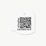 Tag de Identificação com QR Code Papel Higiênico - Petscan - Imagem 2
