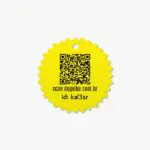 Tag de Identificação com QR Code Primavera - Petscan - Imagem 2