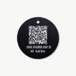 Tag de Identificação com QR Code Bola 8 - Petscan - Imagem 2
