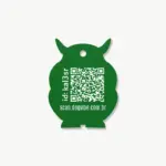Tag de Identificação com QR Code Rodolfo - Petscan - Imagem 2