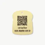 Tag de Identificação com QR Code Sanduba - Petscan - Imagem 2