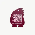 Tag de Identificação com QR Code Sarita - Petscan - Imagem 2