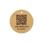 Tag de Identificação com QR Code São Francisco de Assis - Petscan - Imagem 2