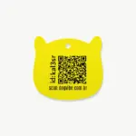 Tag de Identificação com QR Code Tiger - Petscan - Imagem 2