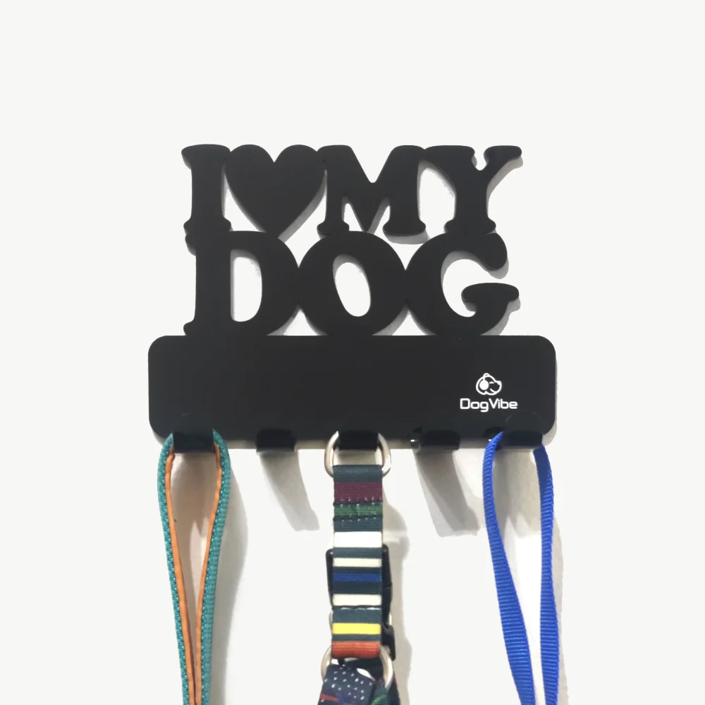 porta_coleiras_guias_i_love_my_dog Porta Coleiras e Guias I Love My Dog - Imagem 1