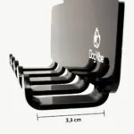 Porta Coleiras e Guias Casinha - Imagem 2