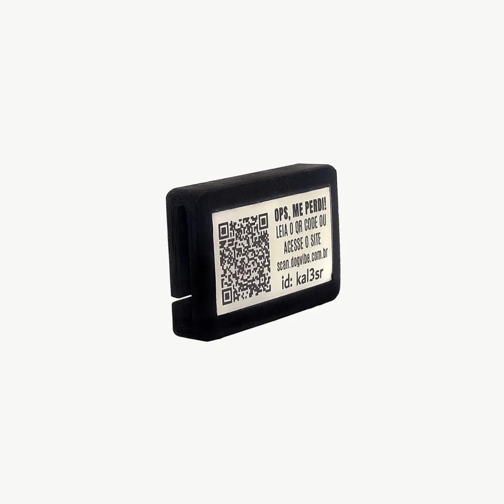 Tag de Identificação com QR Code - Clip Tag - Petscan - Imagem 2